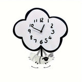 WANTIFO - CloudSwing Wanduhr