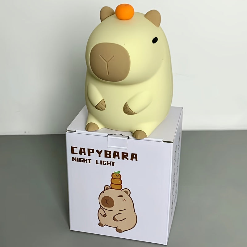 CapyGlow - Capybara Nachtlampe
