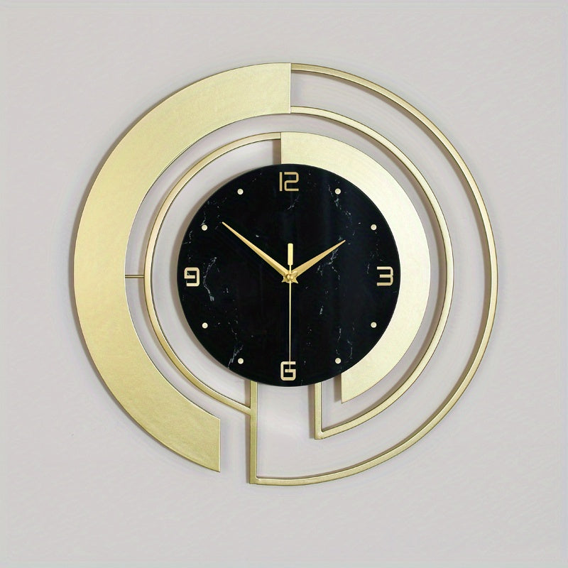 LuxuryTime - Metall Wanduhr