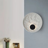 LunaGlow – Runde Mond-Wandleuchte