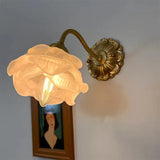 BlossomGlow – Kupfer Wandleuchte