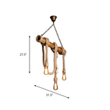 Luminoir – Bambus Deckenlampe