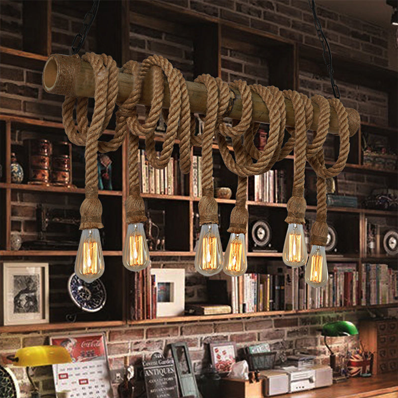Luminoir – Bambus Deckenlampe