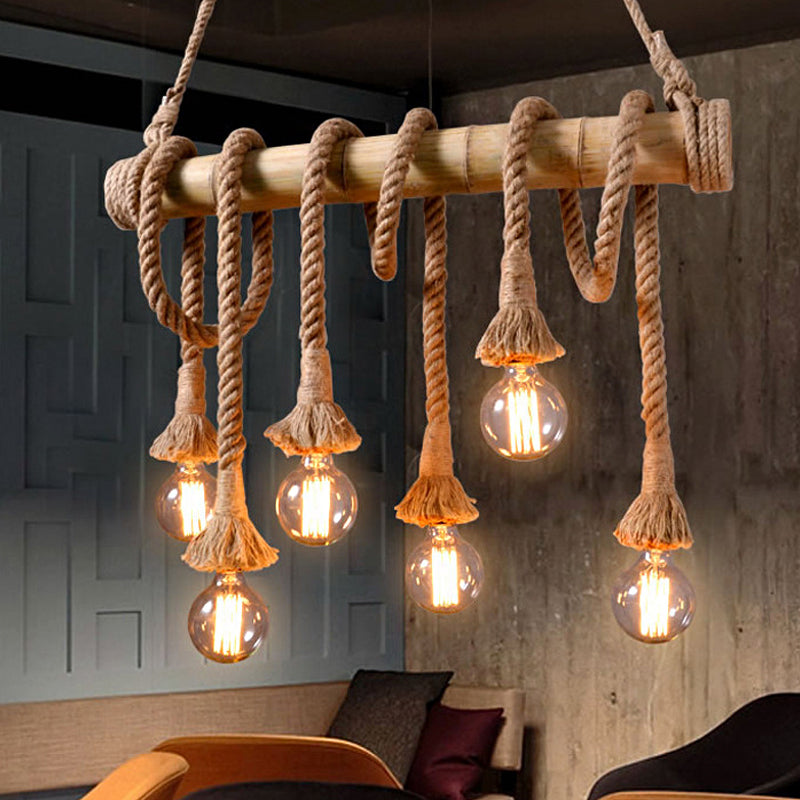 Luminoir – Bambus Deckenlampe