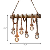 Luminoir – Bambus Deckenlampe