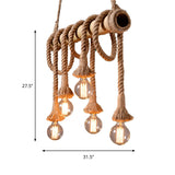 Luminoir – Bambus Deckenlampe