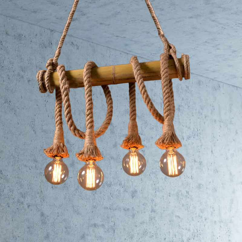 Luminoir – Bambus Deckenlampe