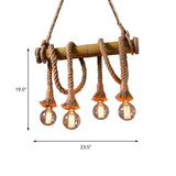 Luminoir – Bambus Deckenlampe