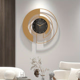GeoGold - Moderne Wanduhr