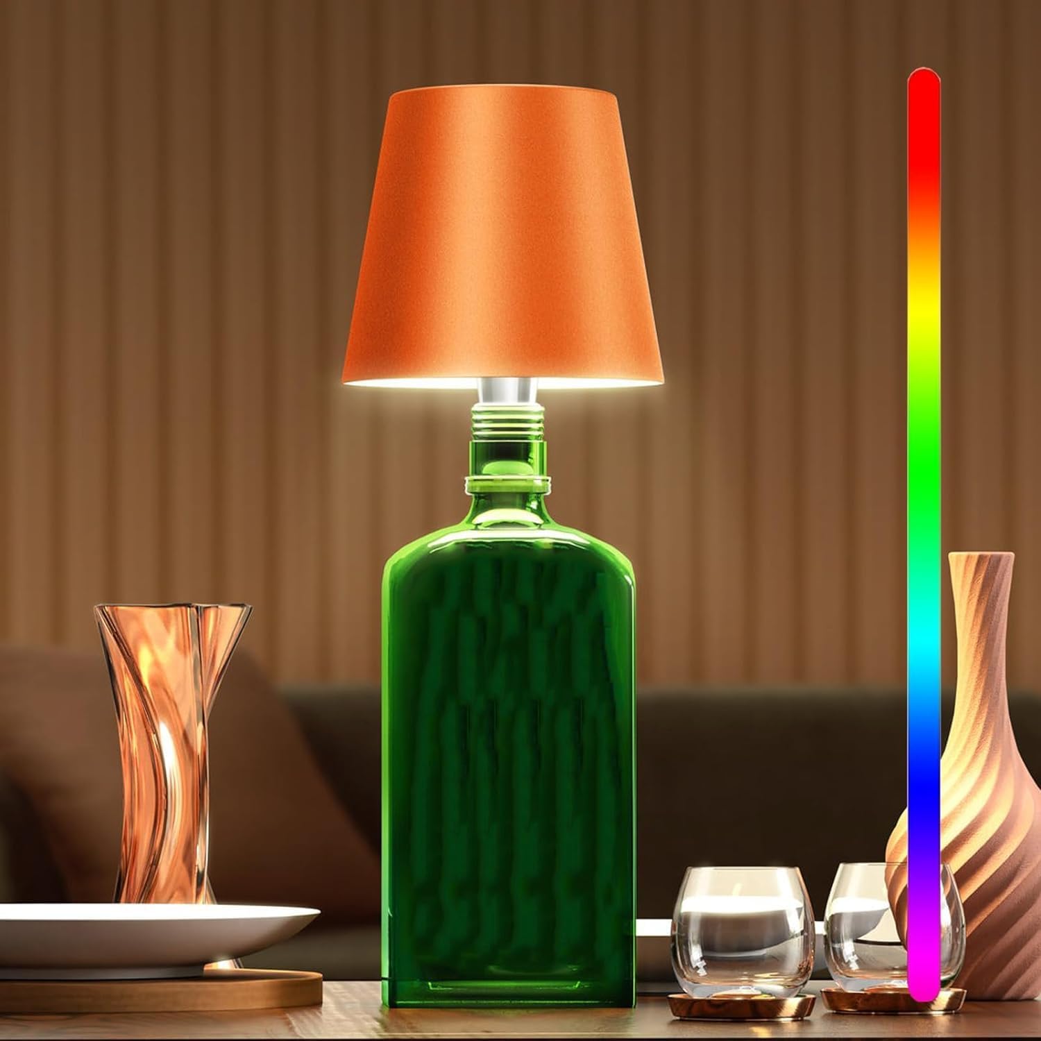 GlowBottle - LED Flaschenlampe