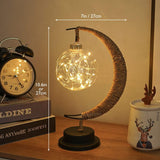 ArcaneShine – Mondlicht LED Lampe