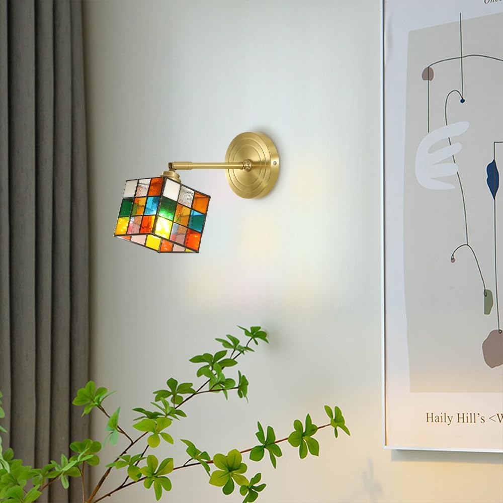 FlexiGlow – Moderne Glas-Wandleuchte