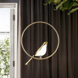 Virelo – Vogel Ring Hängeleuchte