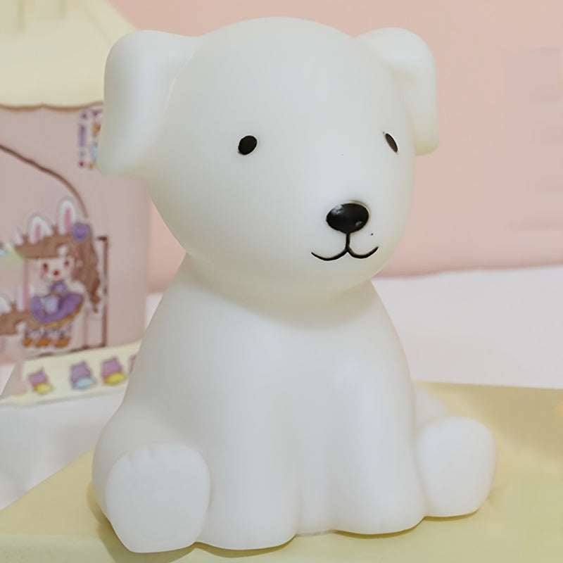 PuppyGlow - Cartoon Hund Lampe