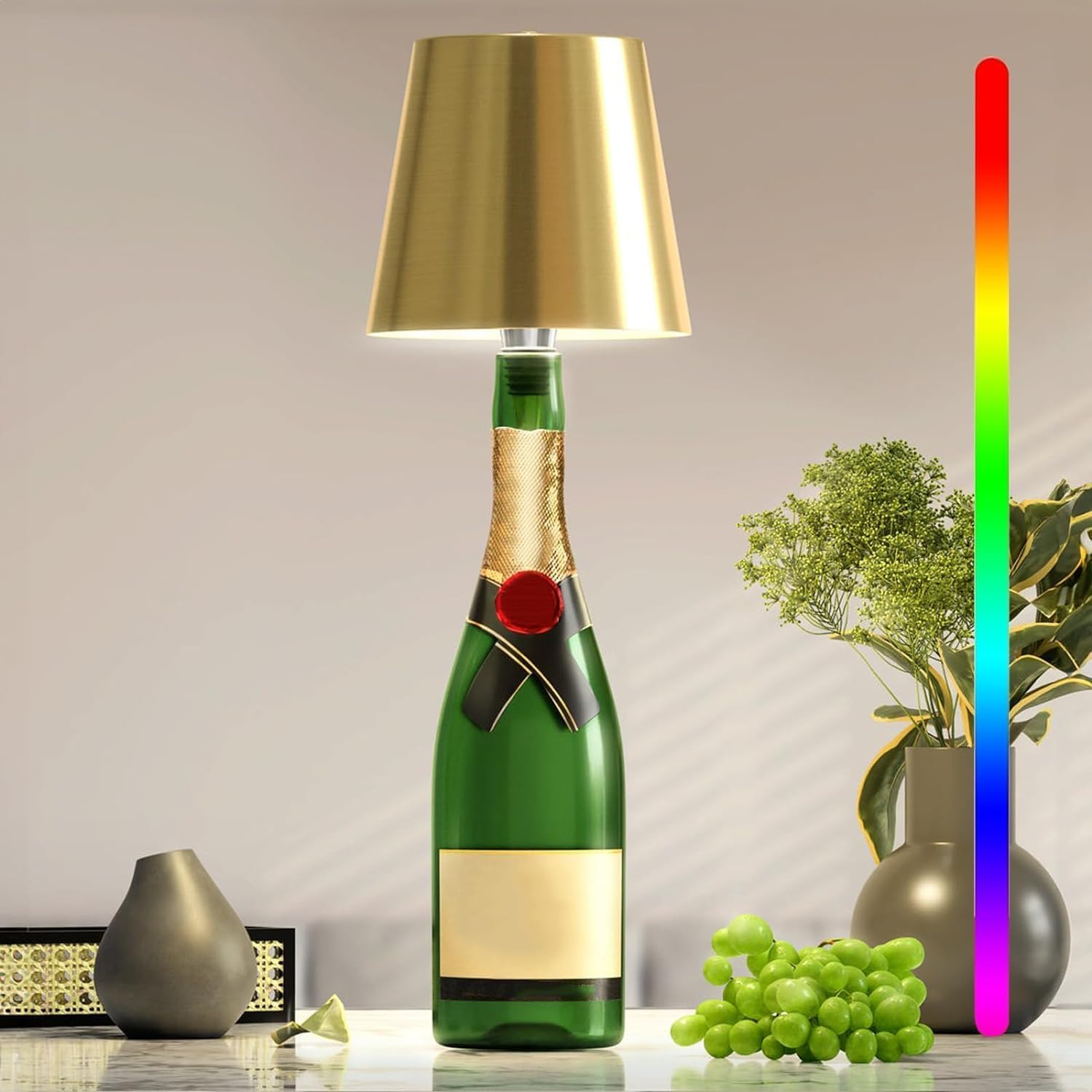 GlowBottle - LED Flaschenlampe