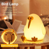 KiwiGlow - KiwiVogel LED Lampe