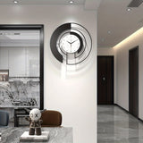 GeoClock - Geometrische Wanduhr
