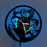 VinylHorror - Horror-Themen Uhr