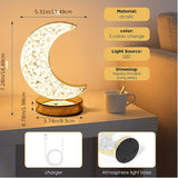 SterLamp - Kristall-Tischlampe