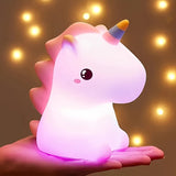 UnicornGlow – Einhorn Nachtlampe