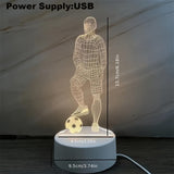 SportVisie - 3D LED Lampe