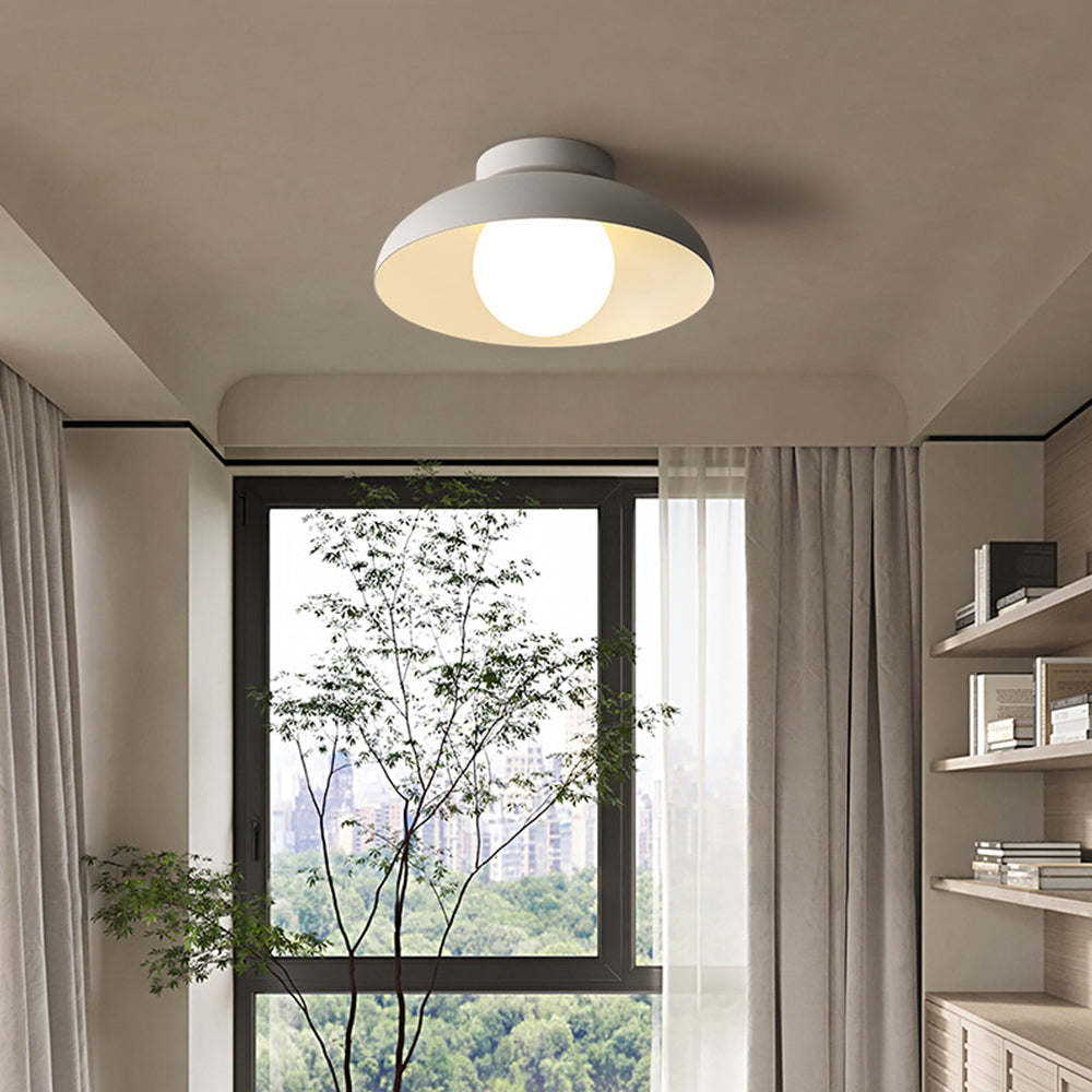 ModernGlow – Metall Deckenleuchte Flur