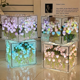 TulipGlow - Tulpen LED Nachtlampe
