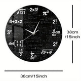 MathMirror - Acryl Wanduhr