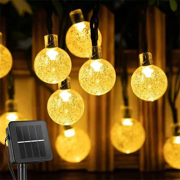GlitterLuxe - Solar LED Lichter