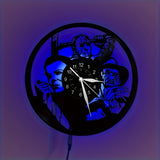 VinylHorror - Horror-Themen Uhr