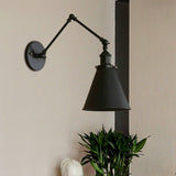 IndustrialFarm – Kegel-Wandlampe