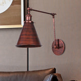 IndustrialFarm – Kegel-Wandlampe