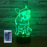 DecoBulldog – 3D Bulldogge Lampe