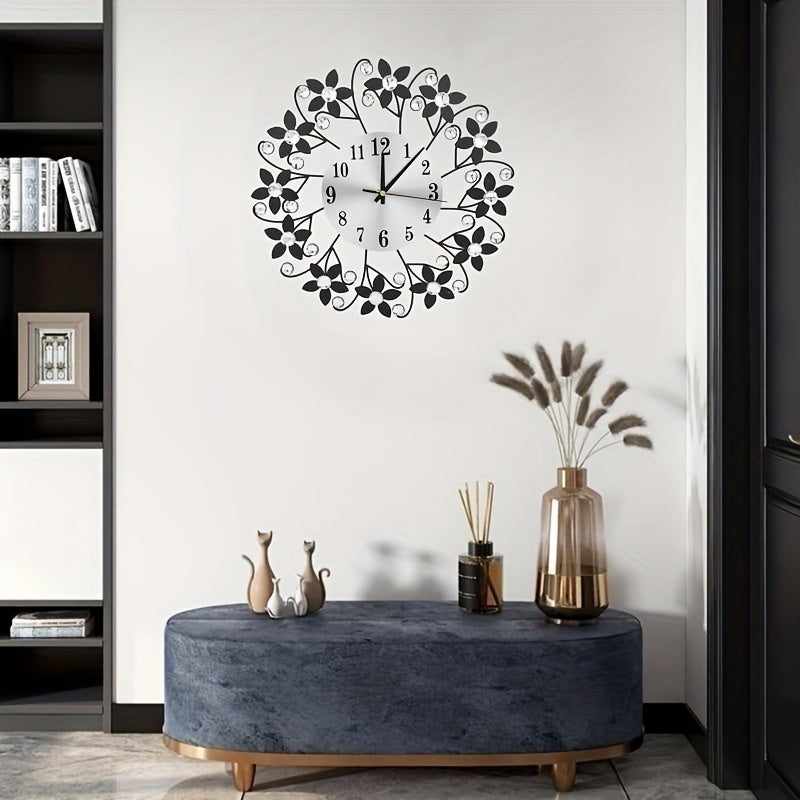 EleganceClock - Dekorative Wanduhr