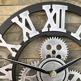 HomeStyle - Römische Wanduhr