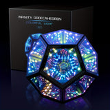 InfinityGlow - Dodekaeder LED Lampe