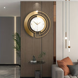 LuxuryTime - Metall Wanduhr