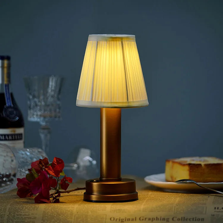 ShineSteel – Messing Tischlampe