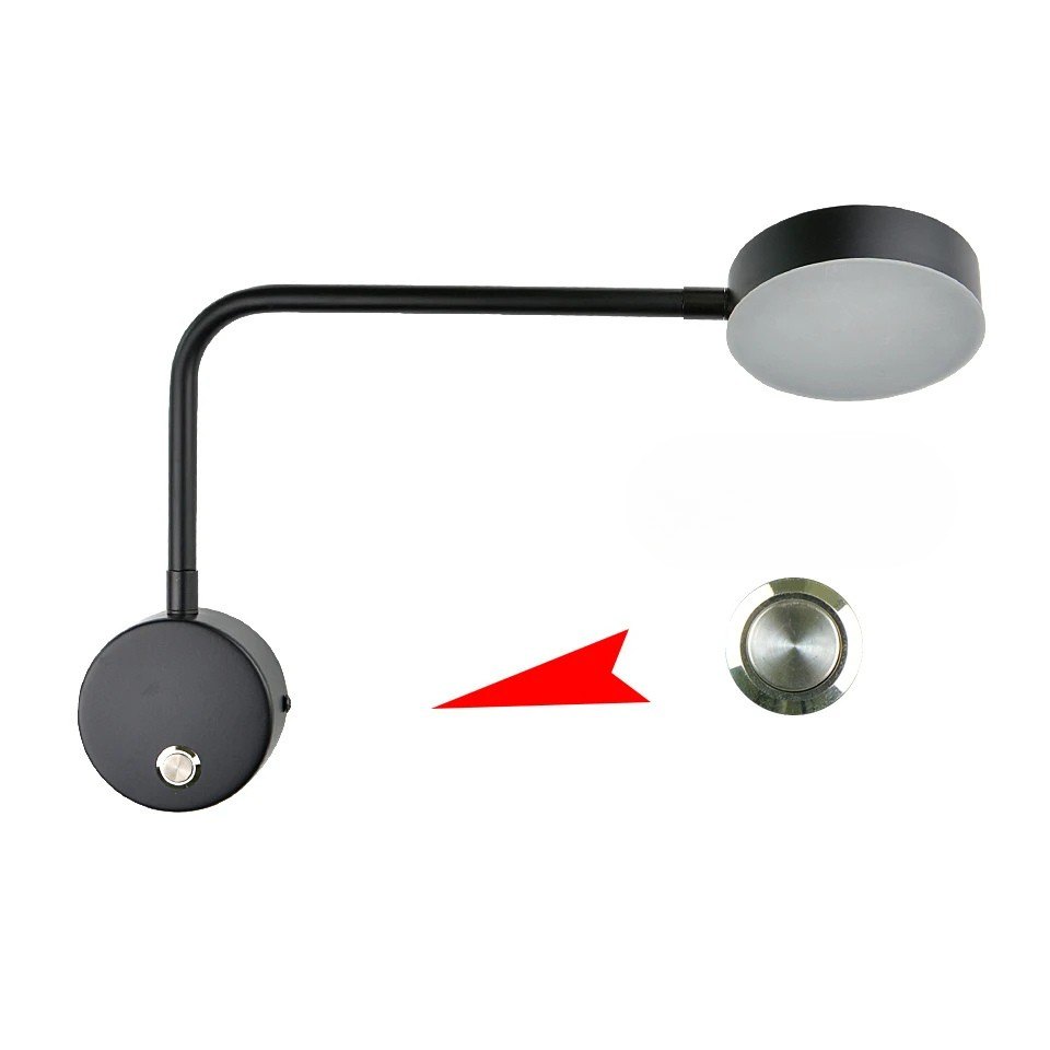 NordicGlow – Drehbare LED-Wandleuchte