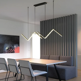 Flick - LED Pendelleuchte Dreieck
