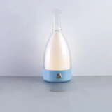 LuxeGlow - Glas Tischlampe