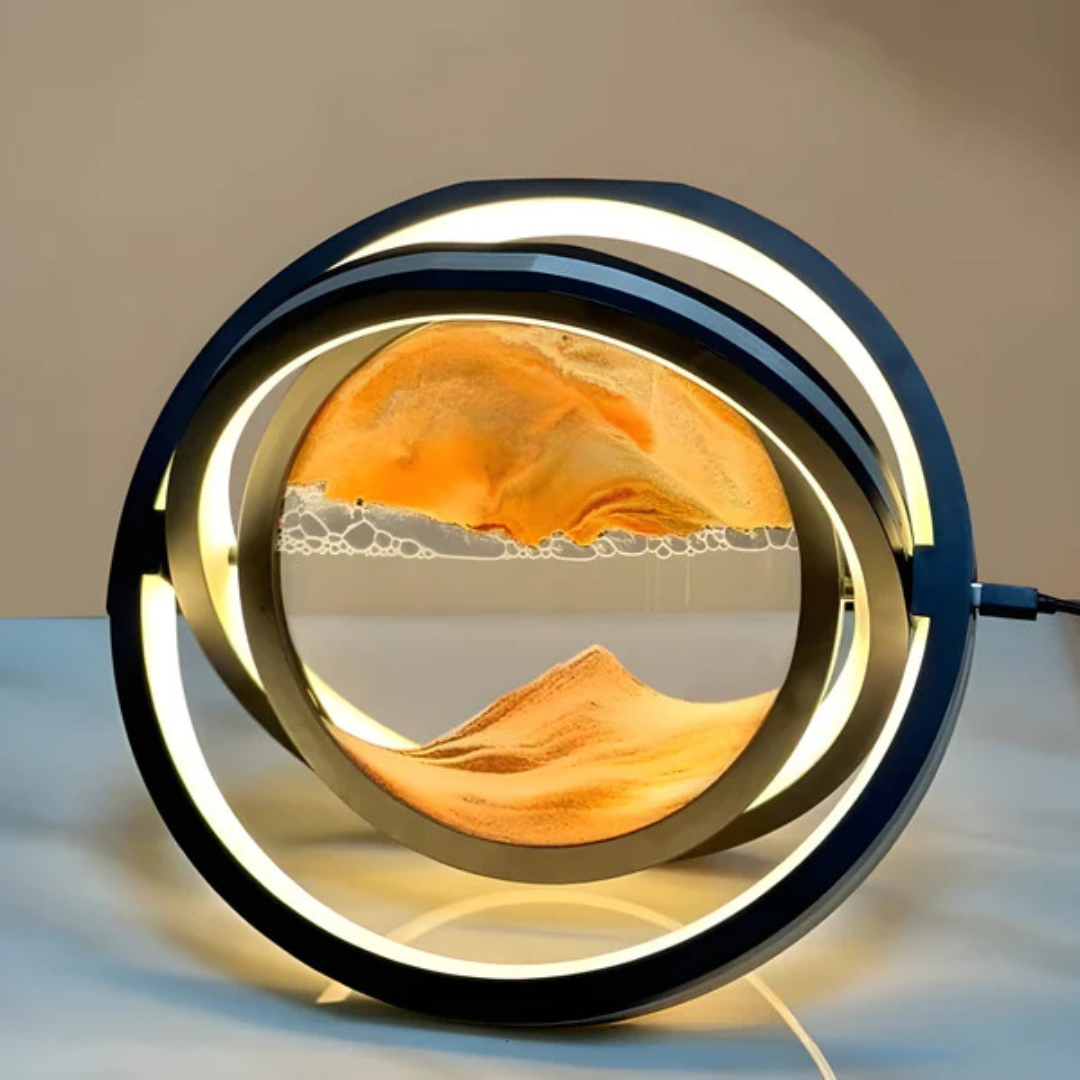 Dune - LED Sandkunst Lampe