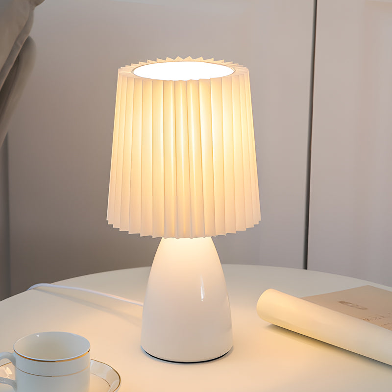 Falten - Tischlampe