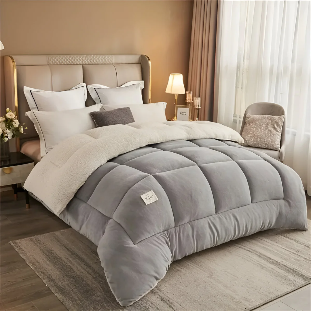 Vorlis – Fleece Bettwäsche Set