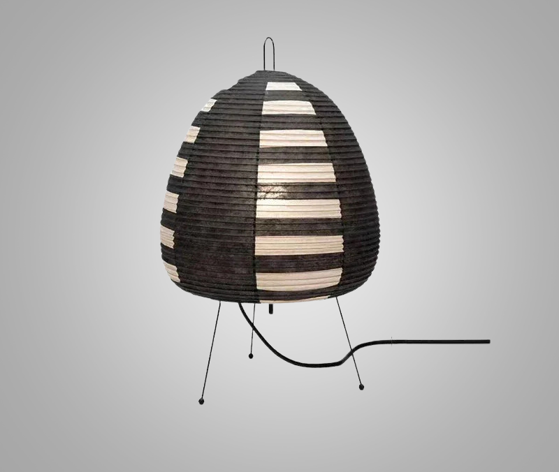 LumiZen - Japanische Papier-Deckenlampe