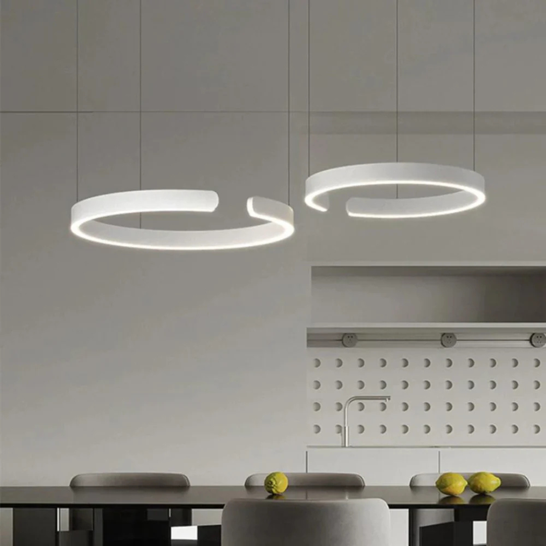 Blazia – Runde LED-Hängelampe