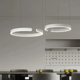 Blazia – Runde LED-Hängelampe