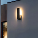 Lyrux - Minimalistische LED-Außenwandleuchte
