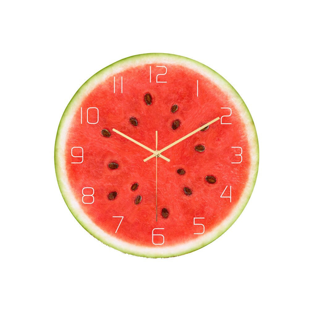 FruitTime – Dekorative Wanduhr