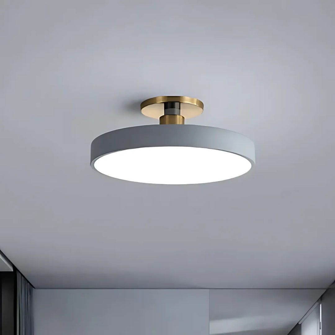 Solon - Skandinavische LED-Deckenleuchte
